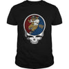 Image of Grateful Dead Tshirt Wake Forest Demon Deacons