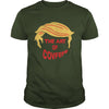 Image of The Art of Covfefe Trump Hair T-Shirt