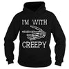 Image of Halloween Skeleton Im With Creepy