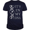 Image of GYMNASTICS - DNA - SHIRT