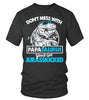 Image of Don't mess with Papasaurus Limited Edition T-shirts