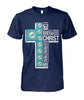 Image of Miami Dolphins - I can do all things T-shirt