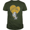 Image of I Love Chargers Team TShirt