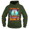 Image of All Women Are Born In July Halloween