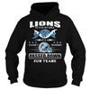 Image of Lions Tshirt, Lions Hoodies