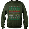 Image of Christmas Job QUALITY MANAGER Ugly Xmas Sweater