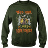 Image of This Girl Loves Cairn Terrier Halloween