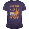 Image of Registered Nurse By Day Witch By Night Halloween