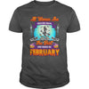 Image of All Women Are Born In February Halloween