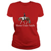 Image of Hunter Under Saddle Women's T-Shirts
