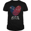 Image of Patriots Redsox Its In My DNA TShirt