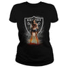 Image of CG-sport-wonder woman-football-Oakland Raiders