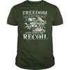 Image of VETERAN T SHIRT FREEDOM HAS A NICE RING TO IT