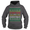 Image of Christmas Job 1st Grade Teacher Ugly Xmas Sweater