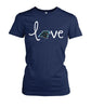 Image of Carolina Panthers Love Collection T-shirt 2018