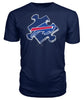 Image of Buffalo Bills Puzzle Tshirt