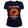 Image of HALLOQUEENS ARE BORN IN JULYT SHIRT
