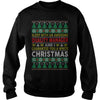 Image of Christmas Job QUALITY MANAGER Ugly Xmas Sweater