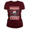 Image of MERRY CHRISTMAS BLOOD HOUND SWEATER