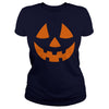 Image of Jack o Lantern T shirt Orange