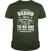 Image of BEARDED T-SHIRT HOODIE SWEATSIRT
