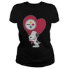 Image of I Love Steelers Team TShirt