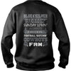 Image of BLUE SILVER WEARIN SUNDAY LOVIN ALWAYS CHEERIN DALLAS COWBOYS