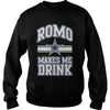 Image of Romo Cowboys Makes Me Drink TShirt