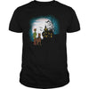 Image of FIND YOURSELF IN CASTLE CRAZY HALLOWEEN LADY T SHIRT HALLOWEEN COSTUME GIFT