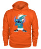 Image of Miami Dolphins - Cute Stitch T-shirt