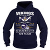 Image of Vikings Tshirt, Vikings Hoodies