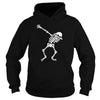 Image of Dabbing Skeleton Shirt Cute Halloween Dab Dance Gift