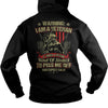 Image of WARNING- I'M A VETERAN
