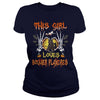 Image of This Girl Loves Bouvier Flandres Halloween