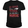 Image of Halloween My broom broke so i became a Nurse T-shirt