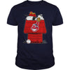 Image of VGSportBaseballSnoopyHouseClevelandIndians