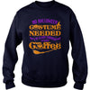 Image of NO HALLOWEEN COSTUME NEEDED I'M SCARY ENOUGH WITHOUT COFFEE T SHIRT