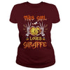 Image of This Girl Loves Giraffe Halloween