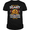 Image of FACILITIES TECHNICIAN Scary Halloween