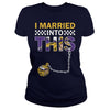 Image of Vikings I Married T-shirt, Vikings I Married Hoodies