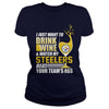 Image of NFL-STEELERS 174 DRINK WINE
