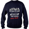 Image of Vietnam Veteran - Vietnam Veteran. Don't thank me, T-Shirt