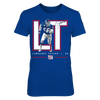 Image of New York Giants - LT56 Player Portrait - Lawrence Taylor