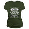 Image of LEGENDS ARE BORN ON FEBRUARY 06 T SHIRT FEBRUARY BIRTHDAY GIFTS
