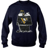 Image of CLe-Ice-hockey-Sleep-Snoopy-Pittsburgh-Penguins