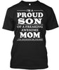 Image of PERFECT GIFT FOR PROUD SONS - FROM MOM