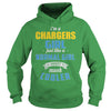Image of Iam A Chargers Girl TShirt