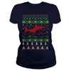 Image of Shark Ugly Christmas Sweater New