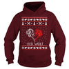 Image of Daenerys Targaryen Her Wolf ugly Christmas shirt hoodie sweater longsleeve