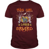 Image of This Girl Loves Briard Halloween